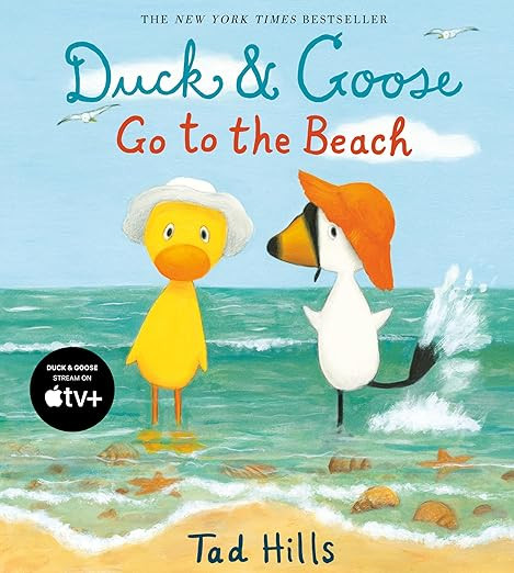 Amazon.com: Duck & Goose Go to the Beach: 9780385372350: Hills, Tad, Hills, Tad: Books | Amazon (US)