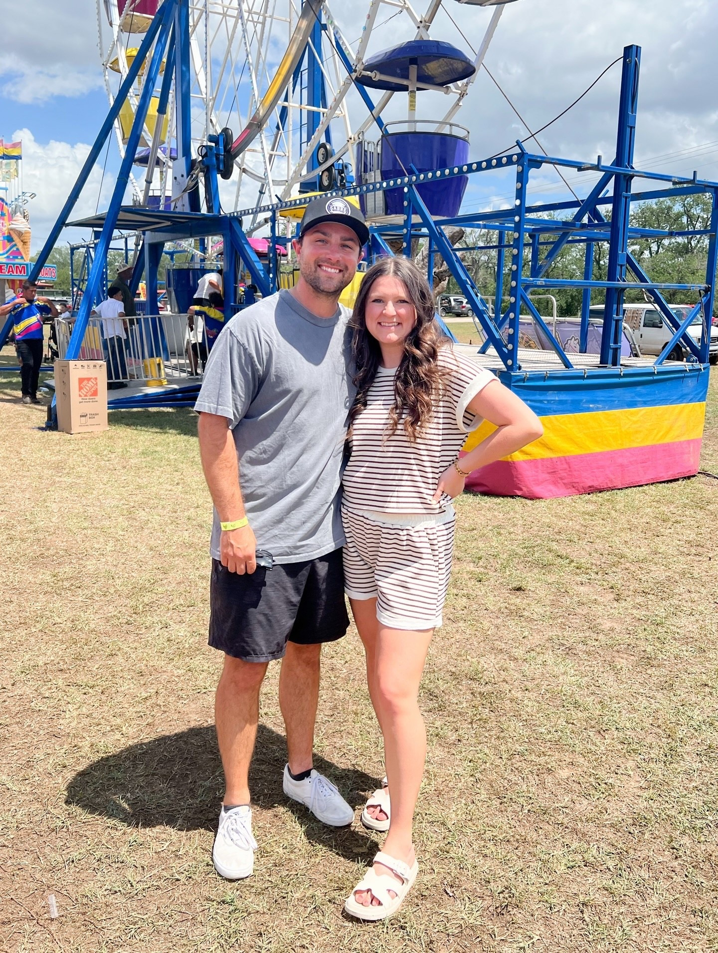 Striped matching sets are my favorite thing to wear right now! Linking the Amazon version of this one and a bunch of other cute ones in my Amazon cart!!

Matching set / striped matching set / Amazon / mom outfit / mom comfy mom outfit / comfy outfit / summer outfit / spring outfit / soccer mom outfit / SAHM / casual outfit / loungewear / running errands 

#LTKmomlife #LTKootd