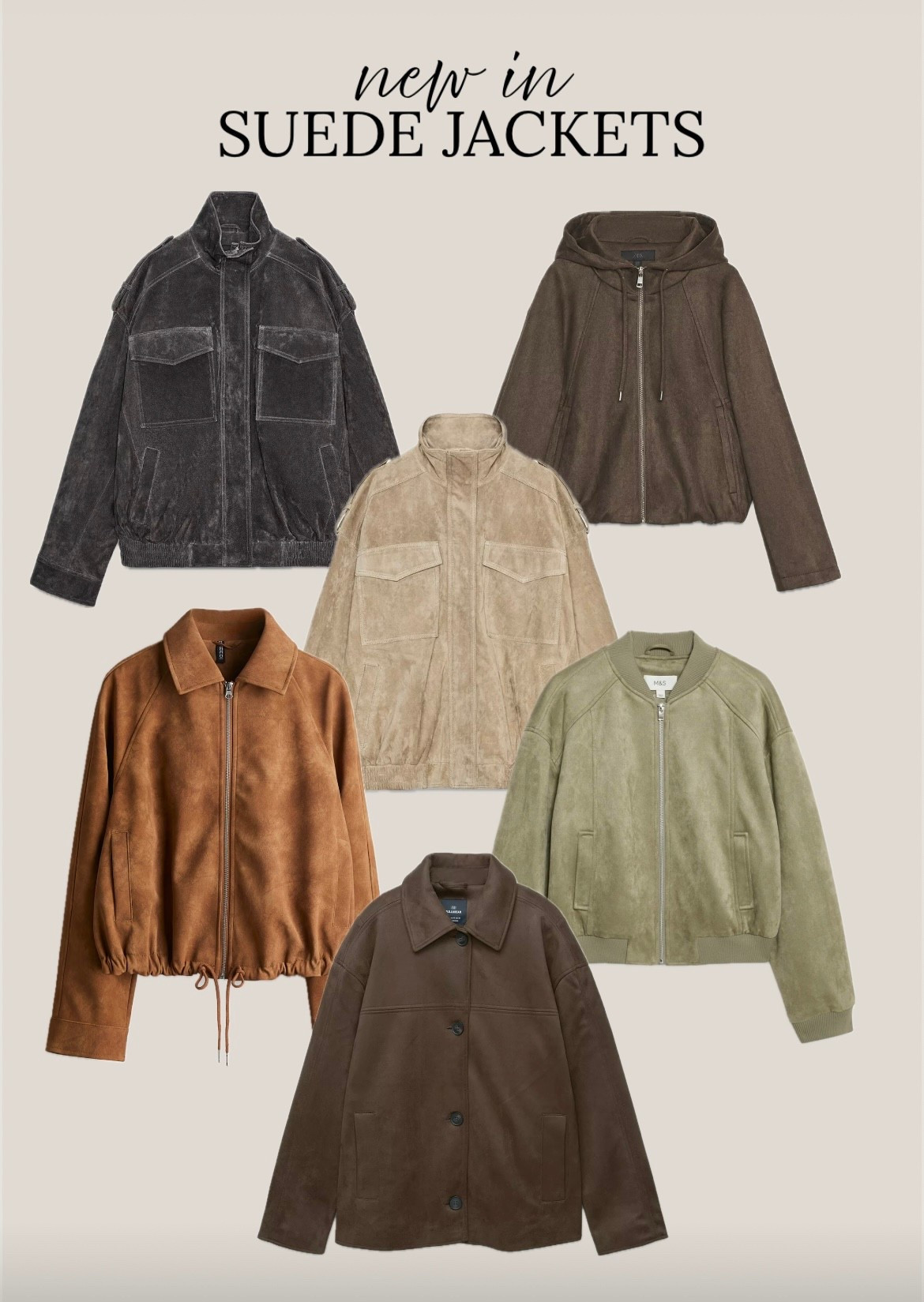 Suede Jacket Inspo🤍

#LTKautumn #LTKeurope #LTKstyletip