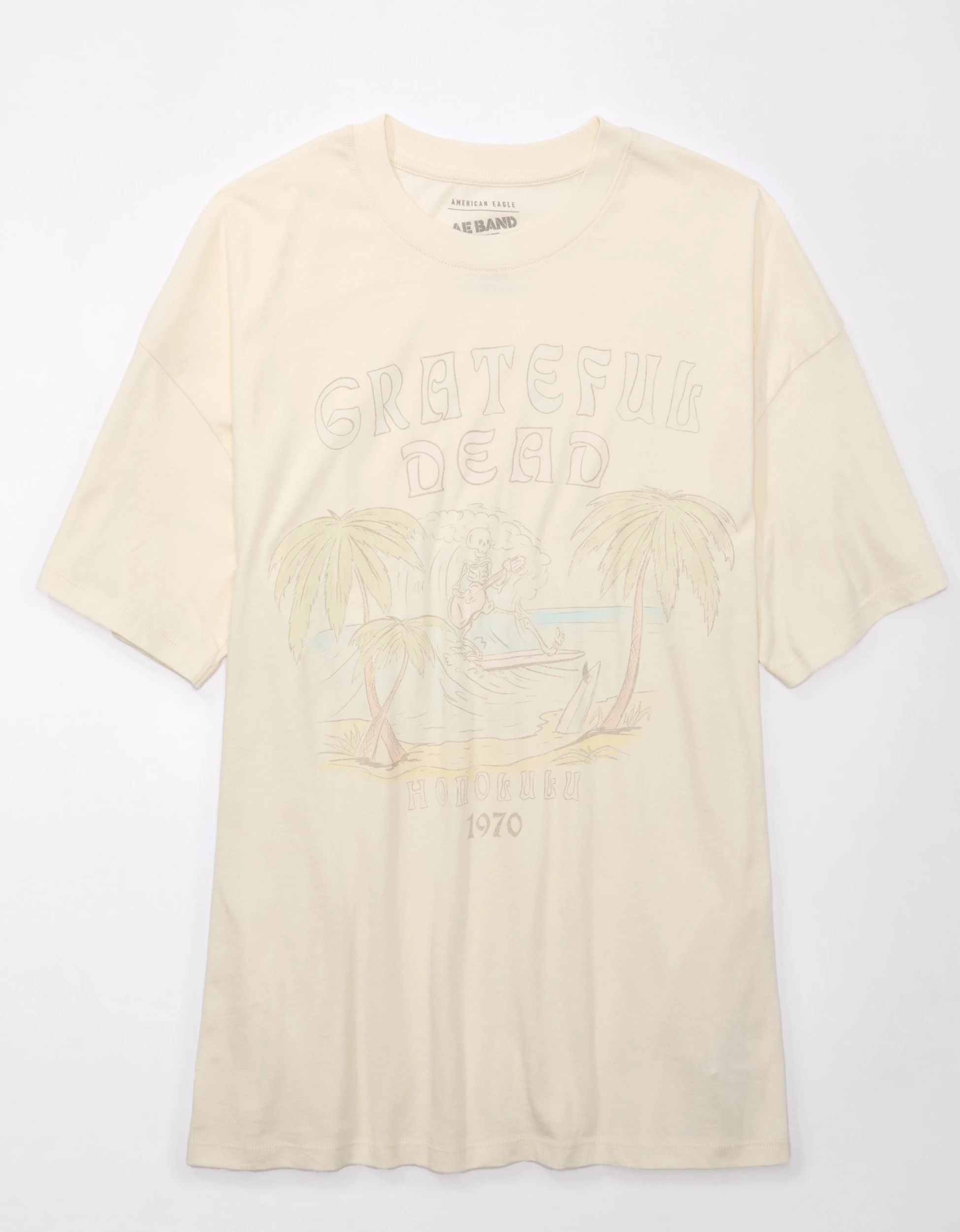 AE Oversized Grateful Dead Graphic T-Shirt | American Eagle Outfitters (US & CA)