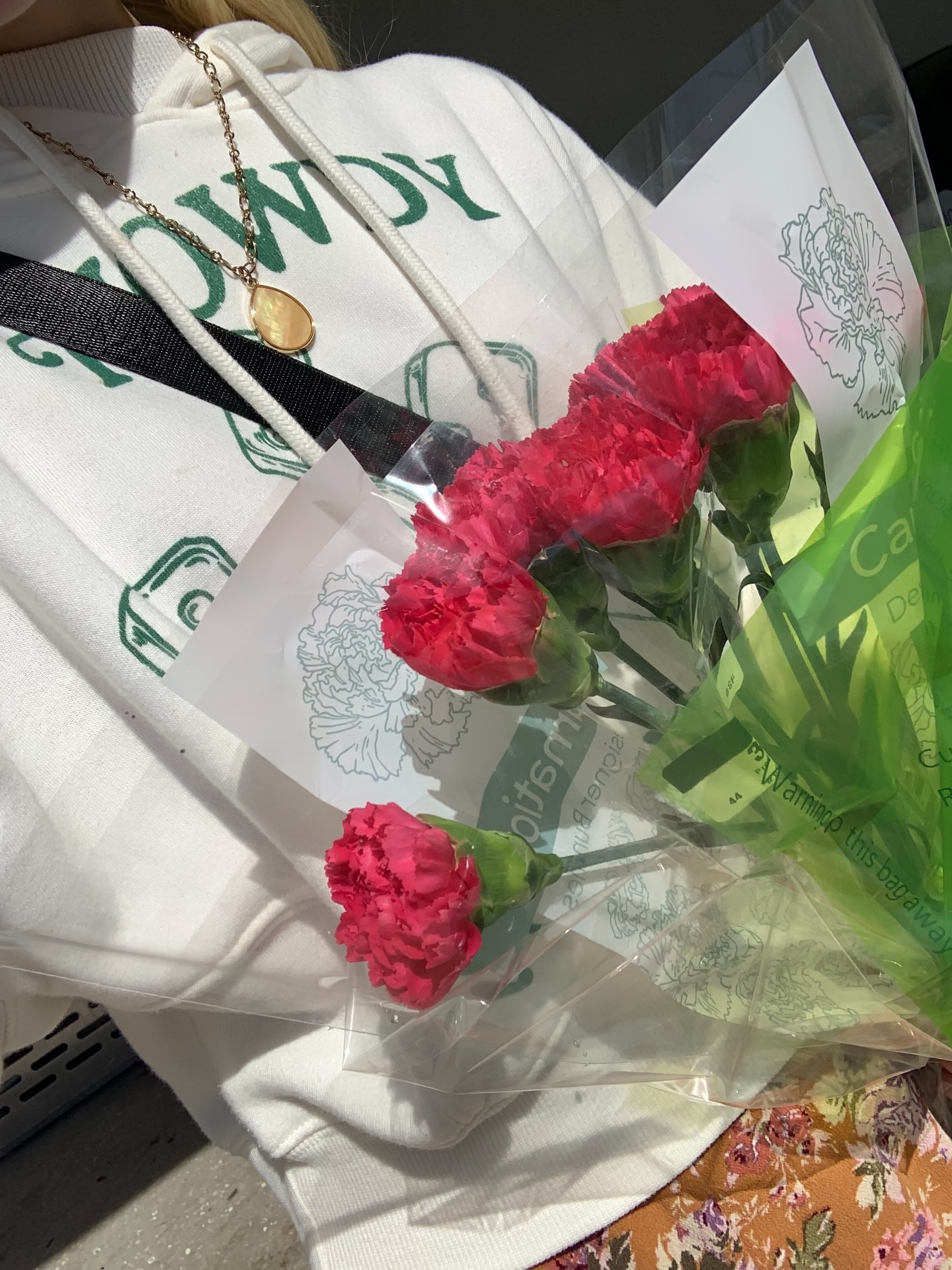 A little bit of luck leftover from yesterday 🫶🏻🍀💐🤭 From the Instagram feed 📱 Outfits and accessories linked! 🔗🫶🏻

#stpatricksday #photodump #girliethings #smallcreator #microinfluencer #luckycharms #retro #tshirt #graphictee #sweatshirt #hoodie #croppedhoodie #casely #vangogh #phonecase #spring 

#LTKSeasonal