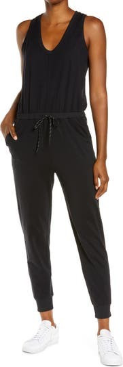 Live In Jogger Jumpsuit Zelle - Nordstrom - Travel Outfit | Nordstrom