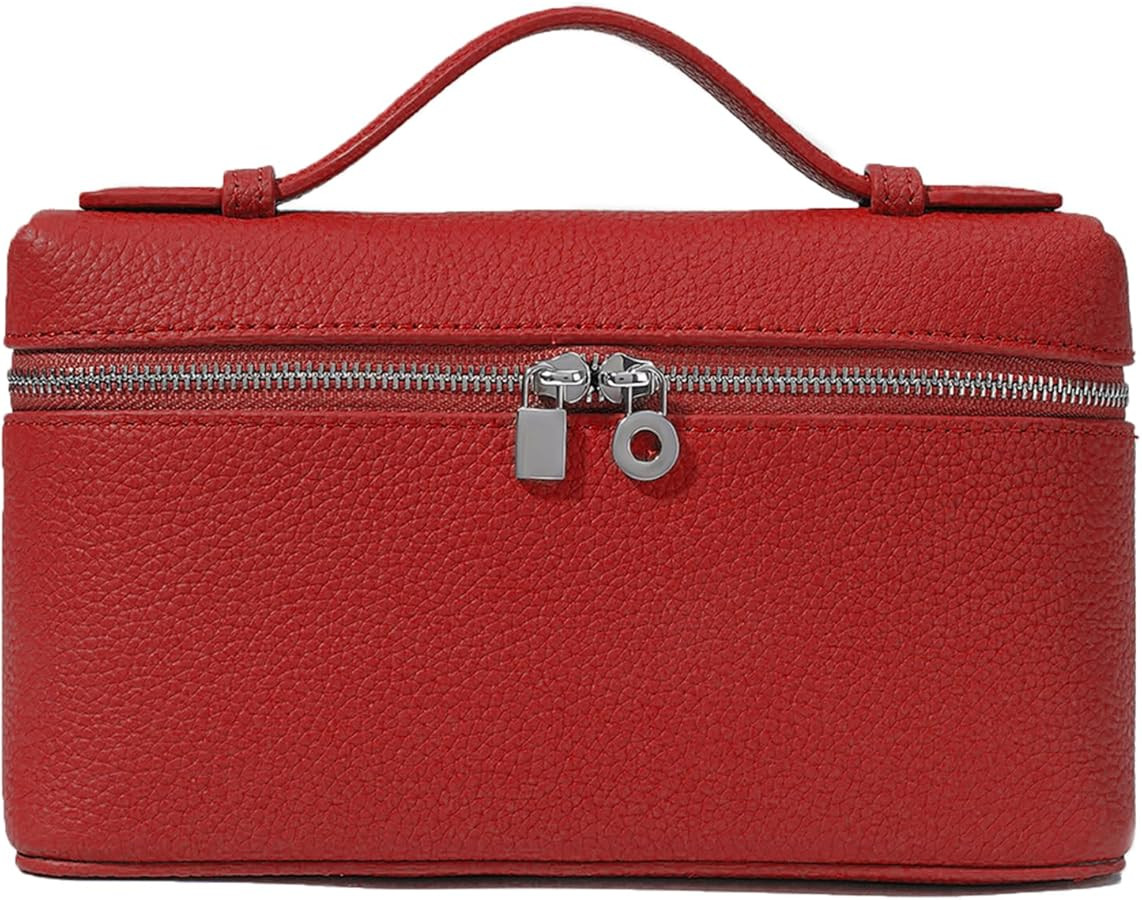 Rejolly Crossbody Bag for Women L19 Pouch Top-Handle Leather Bag Designer Shoulder Handbag Quiet ... | Amazon (US)