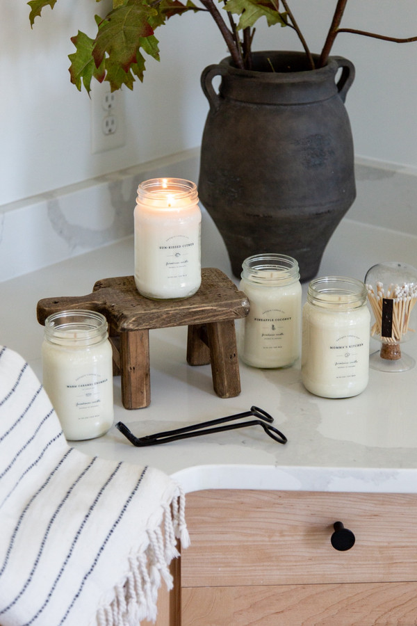 If you want your home to smell AMAZING, you’ve gotta snag these natural candles…