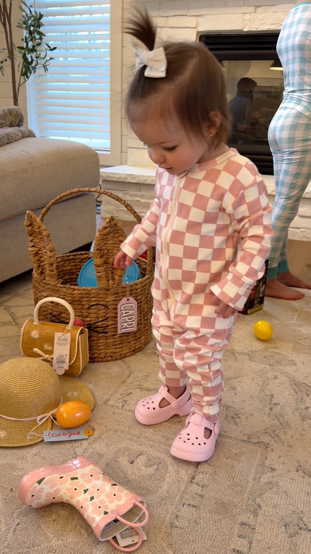 The cutest baby crocs! Capri is wearing a size 4 

#LTKKids #LTKmomlife #LTKHome