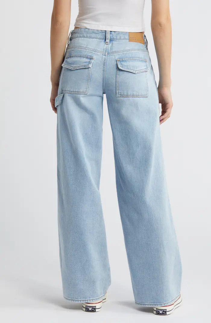 Low Rise Baggy Carpenter Jeans | Nordstrom