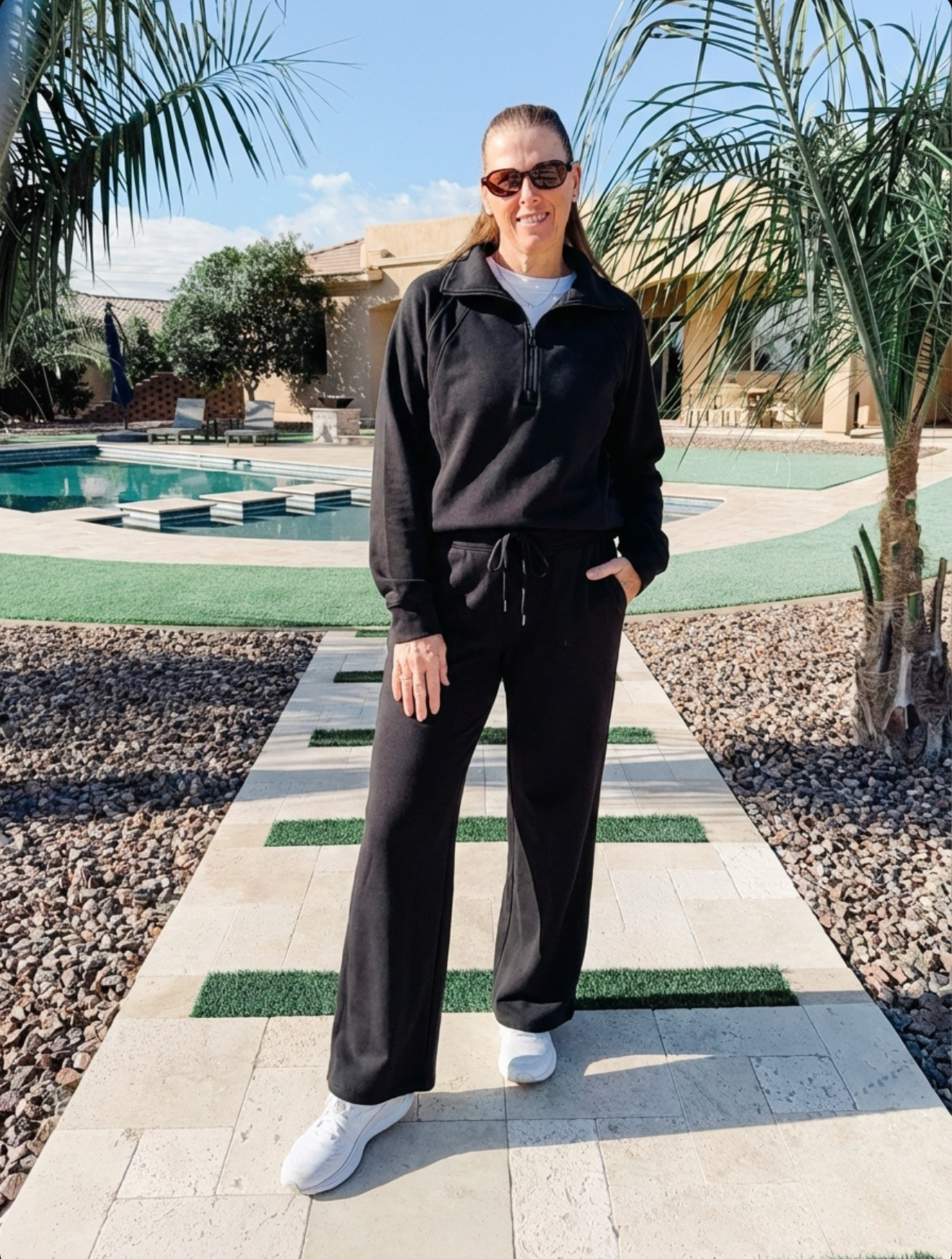 Comfy 2 piece set

This set is so comfy and so stylish, perfect for travel or every day wear.
Wearing M

#LTKOver40 #LTKootd #LTKmomlife