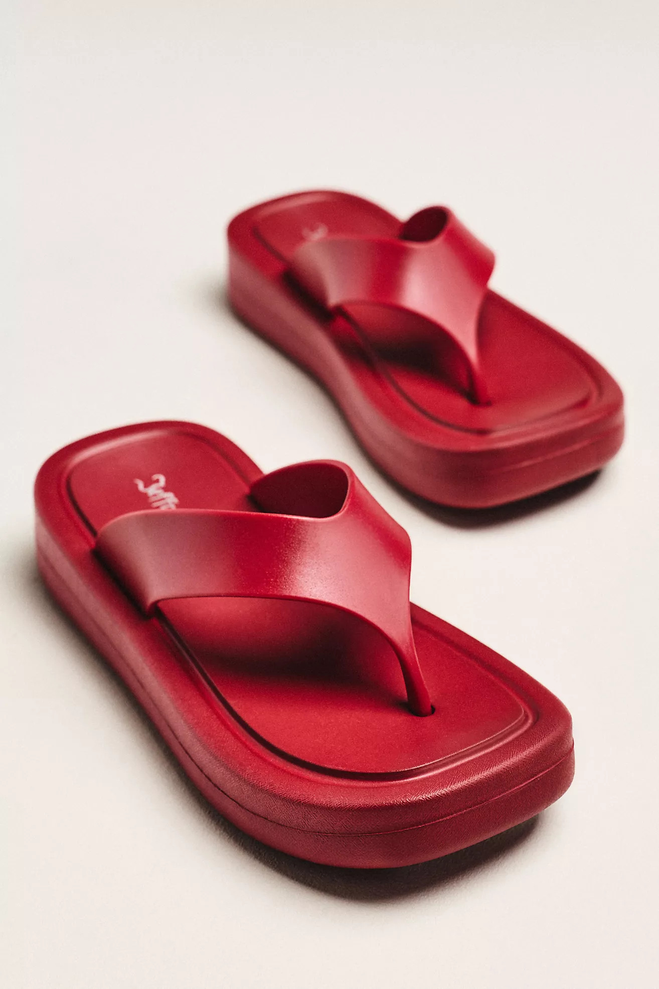 Jeffrey Campbell Darcie Platform Thong Sandals | Anthropologie (US)