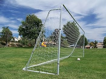 Official Size 24 X 8 X 5 Ft. Steel Soccer Goal. Heavy Duty Frame w/Net. Tournament, Regulation Si... | Amazon (US)