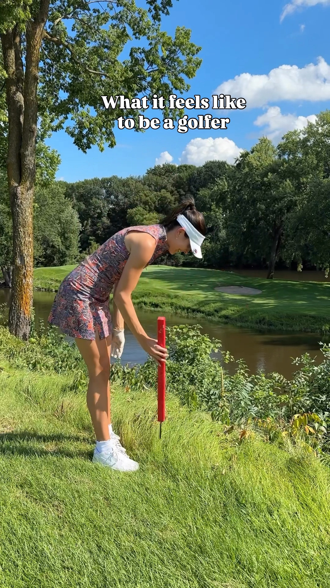At least my outfit is cute 🙂‍↕️ Lots of compliments on this golf look tonight!! 
Top: medium (size up if between) 
Skort: true to size (in a M but a S would’ve fit best) 

This material feels so amazing 👏🏼

#LTKFindsUnder100 #LTKActive #LTKStyleTip