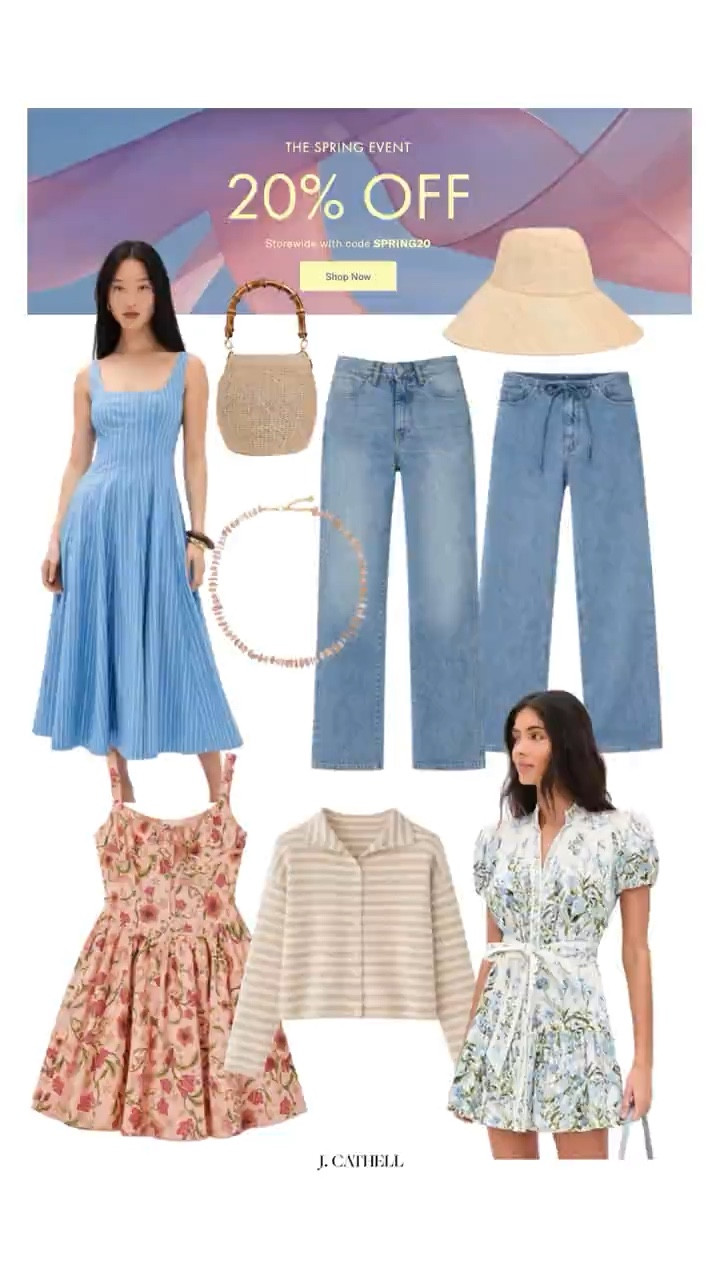 Shopbop Spring Event 🌸✨

The perfect time to refresh your wardrobe—**20% off with code SPRING20**. From everyday staples to standout spring pieces, this is where I stock up on the items I know I’ll wear on repeat.

If you’ve had your eye on anything, now’s the moment. Save this for later and tap to shop my favorites before they’re gone. 🤍

#LTKSale #Shopbop #SpringStyle #WardrobeRefresh #LTKFinds
 

 

#LTKootd #LTKOver40 #LTKSaleAlert