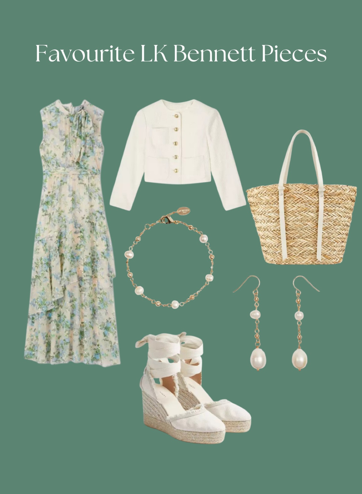 My favourite LK Bennett pieces for spring summer 

#LTKsummer #LTKstyletip #LTKuk