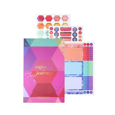 Hexagon Sticker Book | Erin Condren | Erin Condren