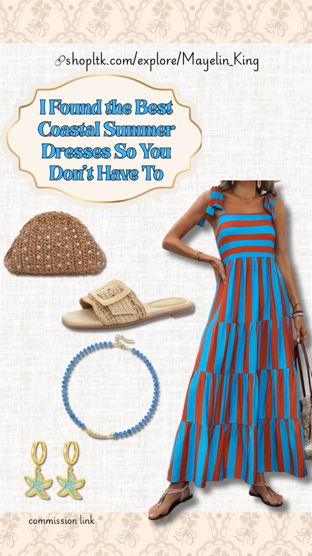 summer dresses
I Found the Best Coastal Summer Dresses So You Don’t Have To



coastal aesthetic outfits, beach resort wear, summer dresses for women, coastal lifestyle fashion, chic vacation outfits, nautical inspired fashion, old money summer style, coastal grandmother outfits, summer fashion trends, vacation ready dresses, coastal clothing finds

#LTKootd #LTKSeasonal #LTKTravel
