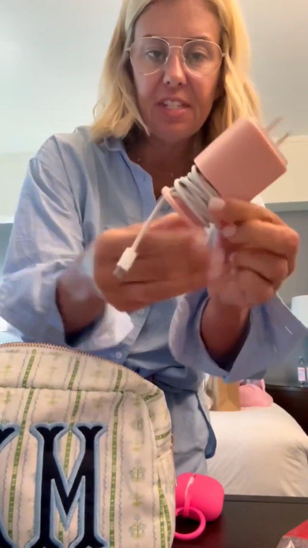 What I keep in my travel pouch…essentials.

*Use Catherine15 at Mersea
*Use Catherine10 at Sprinkled with Pink

#LTKdayinmylife #LTKmomlife #LTKTravel