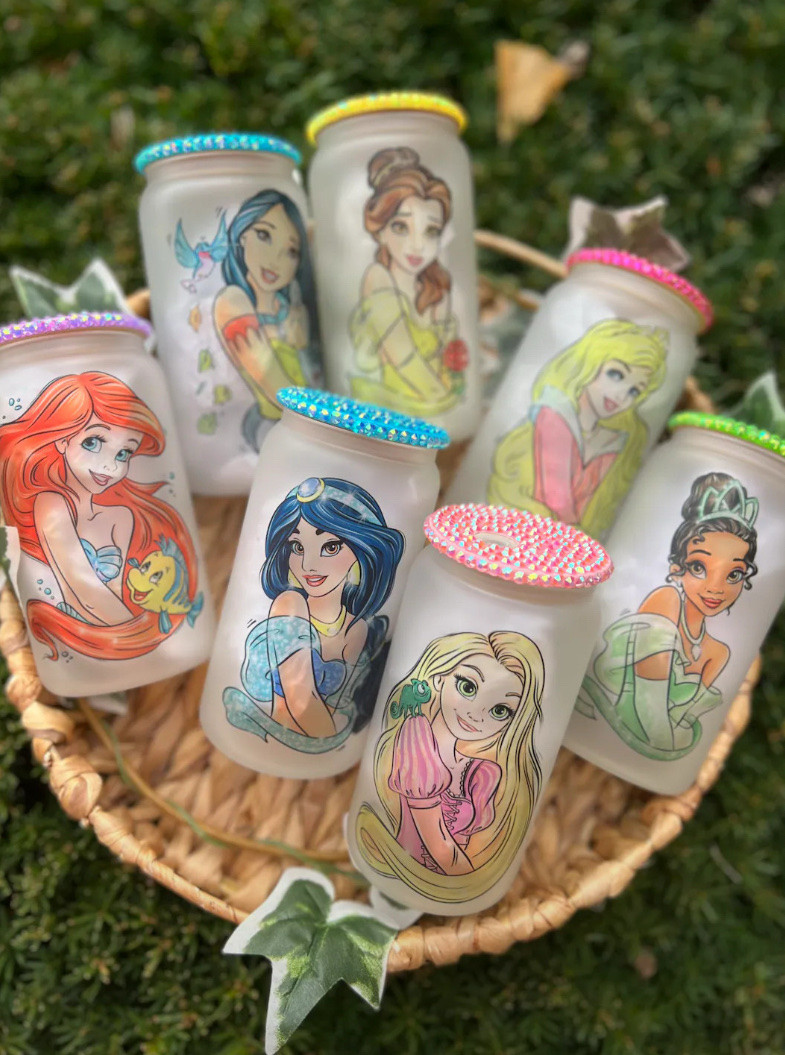 Disney Princess Tumbler Gift Ideas 