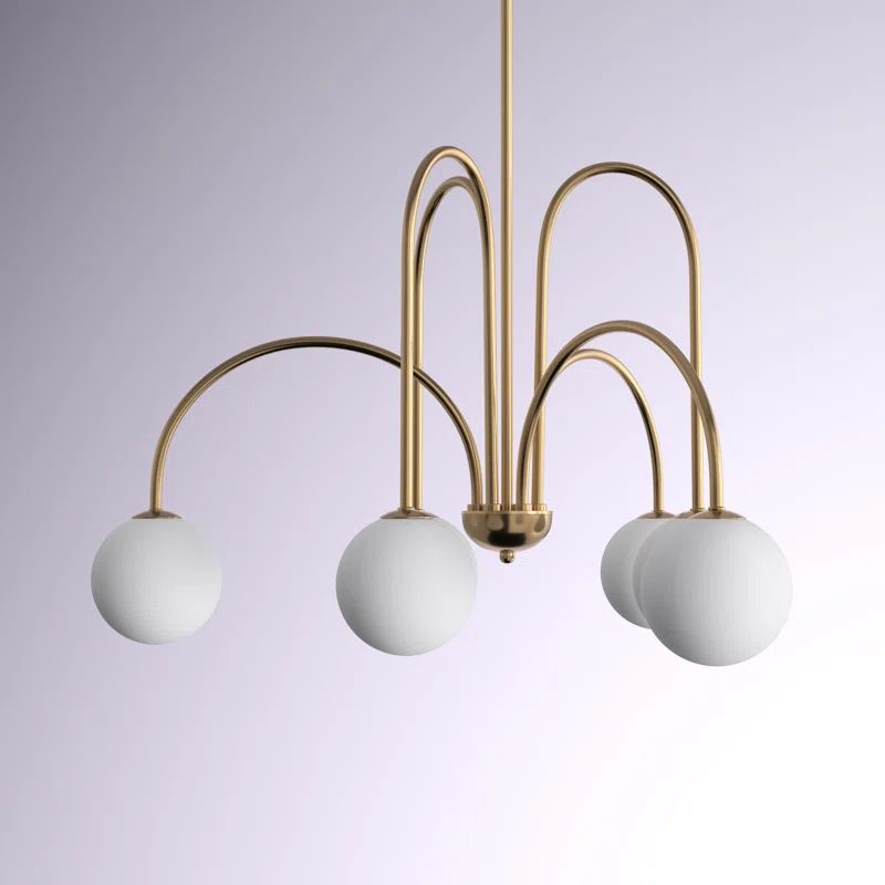 6 - Light Dimmable Sputnik Sphere Chandelier | Wayfair North America