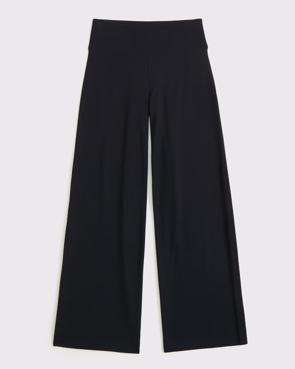 wide leg sweatpants | Abercrombie & Fitch (US)