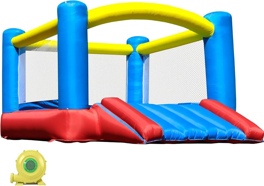 Bounce House, Inflatable Bounce Castle with Large Jumping Area for Kids, Blow Up Jumping Castle w... | Amazon (US)