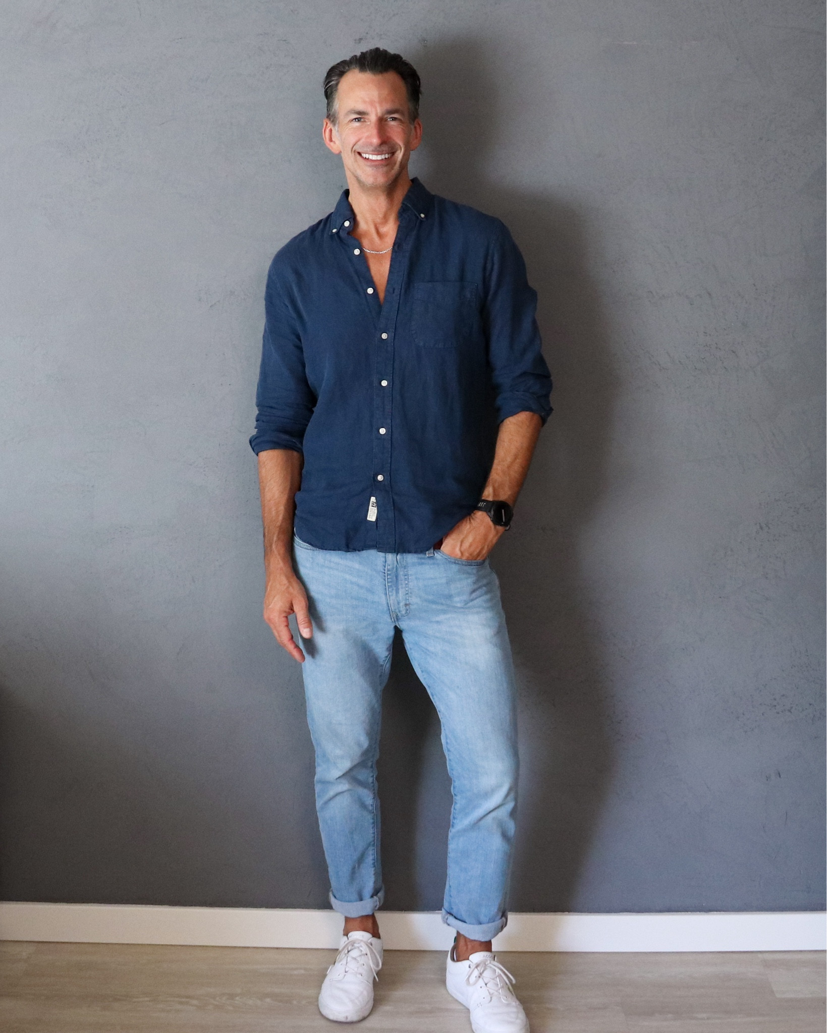 Casual men’s style knows no season! A well-fitted but loose button down paired with a favorite pair of jeans, chinos or pant always works. I love the linen button downs from J.Crew and from Coofandy; both make exceptional shirts that can be dressed up or down. Find great selects here he’s sure to love year round!- 

#LTKStyleTip #LTKOver40 #LTKMens