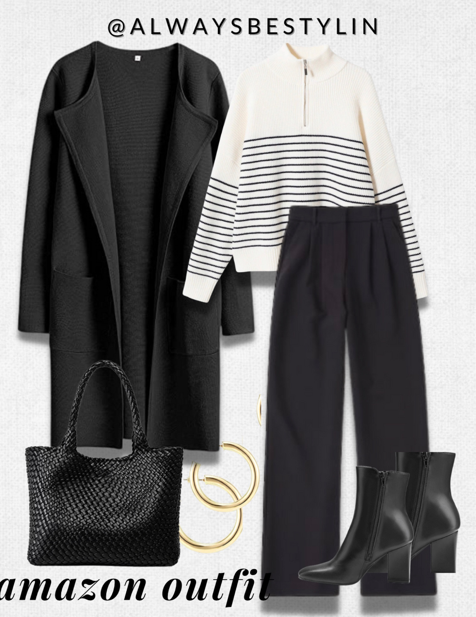 Amazon outfit inspo, amazon fashion finds, amazon oversized sweater, amazon trouser, amazon fashion finds, amazon style, sweater weather, winter outfits. 






Luggage, vacation, outfits lounge, set sweater, dress, wedding dress, home decor, cocktail dress, winter outfit, new years eve outfit, nye outfit 

#LTKstyletip #LTKSeasonal #LTKsalealert