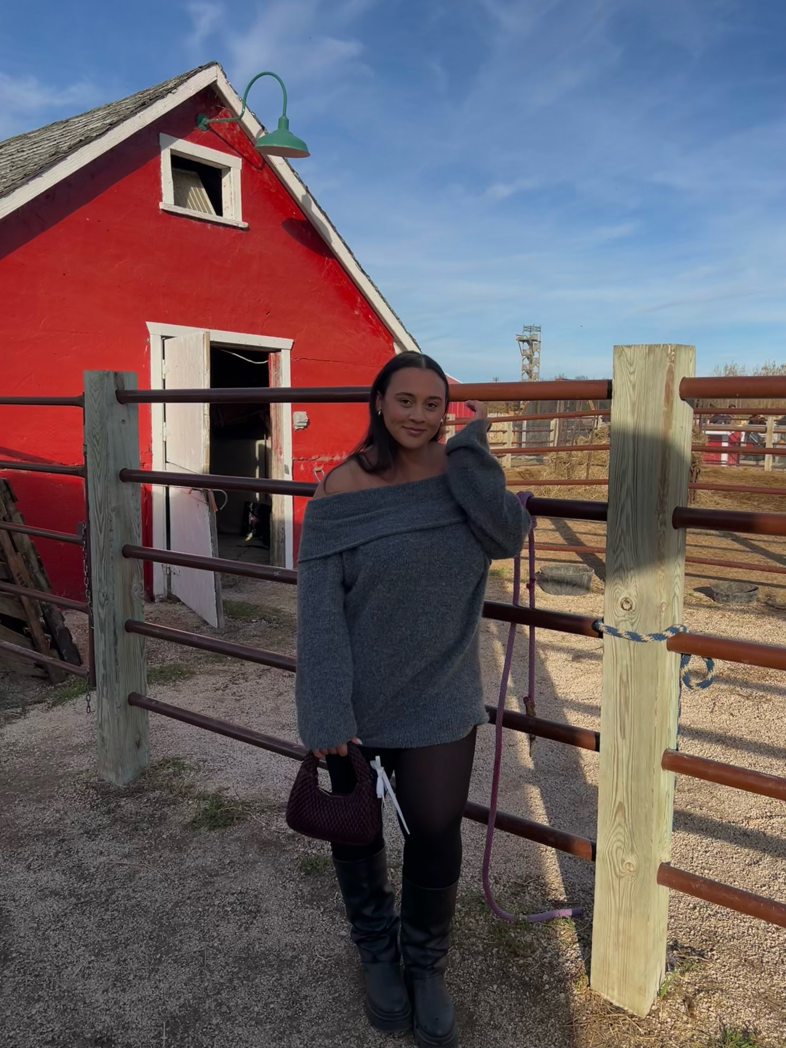 cozy fall outfit 🤍🌾🐴

#LTKcanada