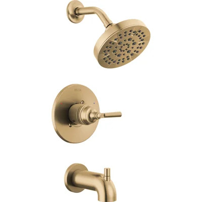 SAYLOR™ Single-Function Tub and Shower Set | Wayfair North America