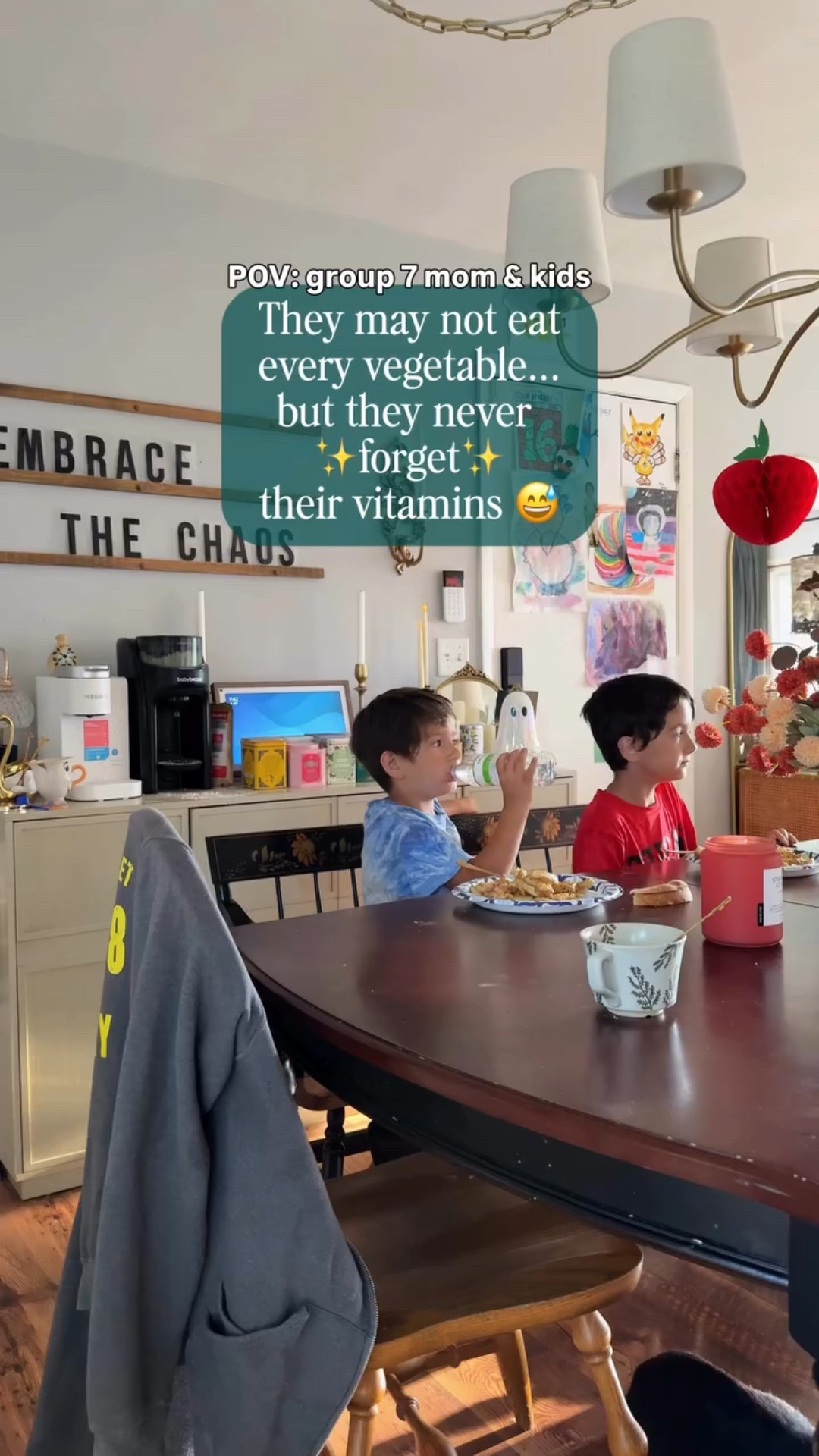 Our little health heroes 🍓✨ They may not eat every veggie… but they never forget their vitamins 😅 It’s the small routines that make the biggest difference… *especially* when you’ve got a house full of little kids 🤍

🧃 30% off @maryruthorganics with code MROSOFGORA on their site and 20% off on Amazon!

#MaryRuthsPartner #momroutine #kidsvitamins #group7 #momhumor #momhack