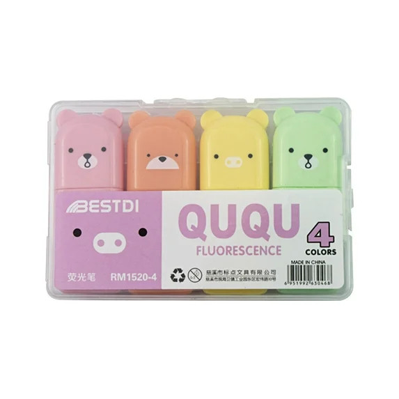 Highlighters Clearance!lulshou Mini Color Highlighter Style MINI 4 / 5 / 6 Colors Available 10ML | Walmart (US)