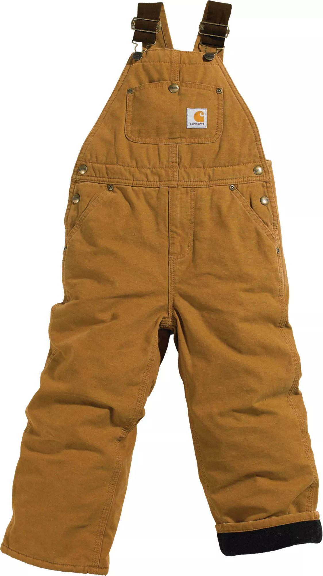 Carhartt Child Quilteds, Boys', Size 5, Carhartt Brown | DICK'S Sporting Goods