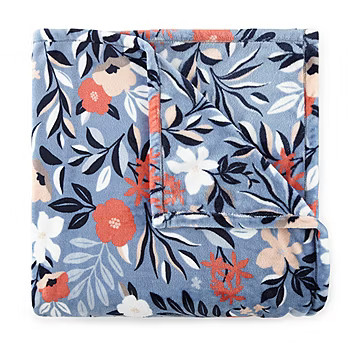 Home Expressions Velvet Plush Blanket | JCPenney