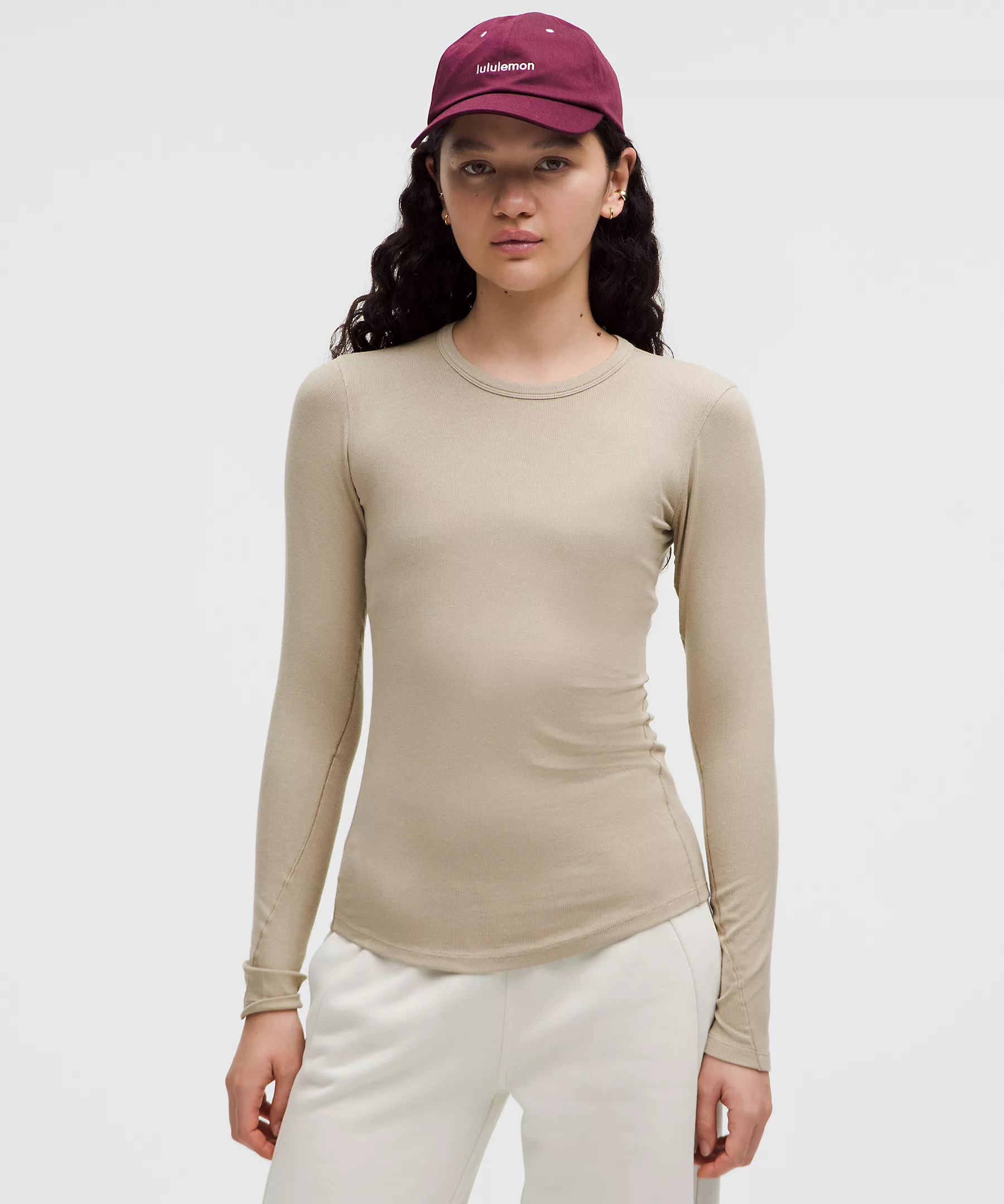 Hold Tight Long-Sleeve Shirt | Women's Long Sleeve Shirts | lululemon | Lululemon (US)