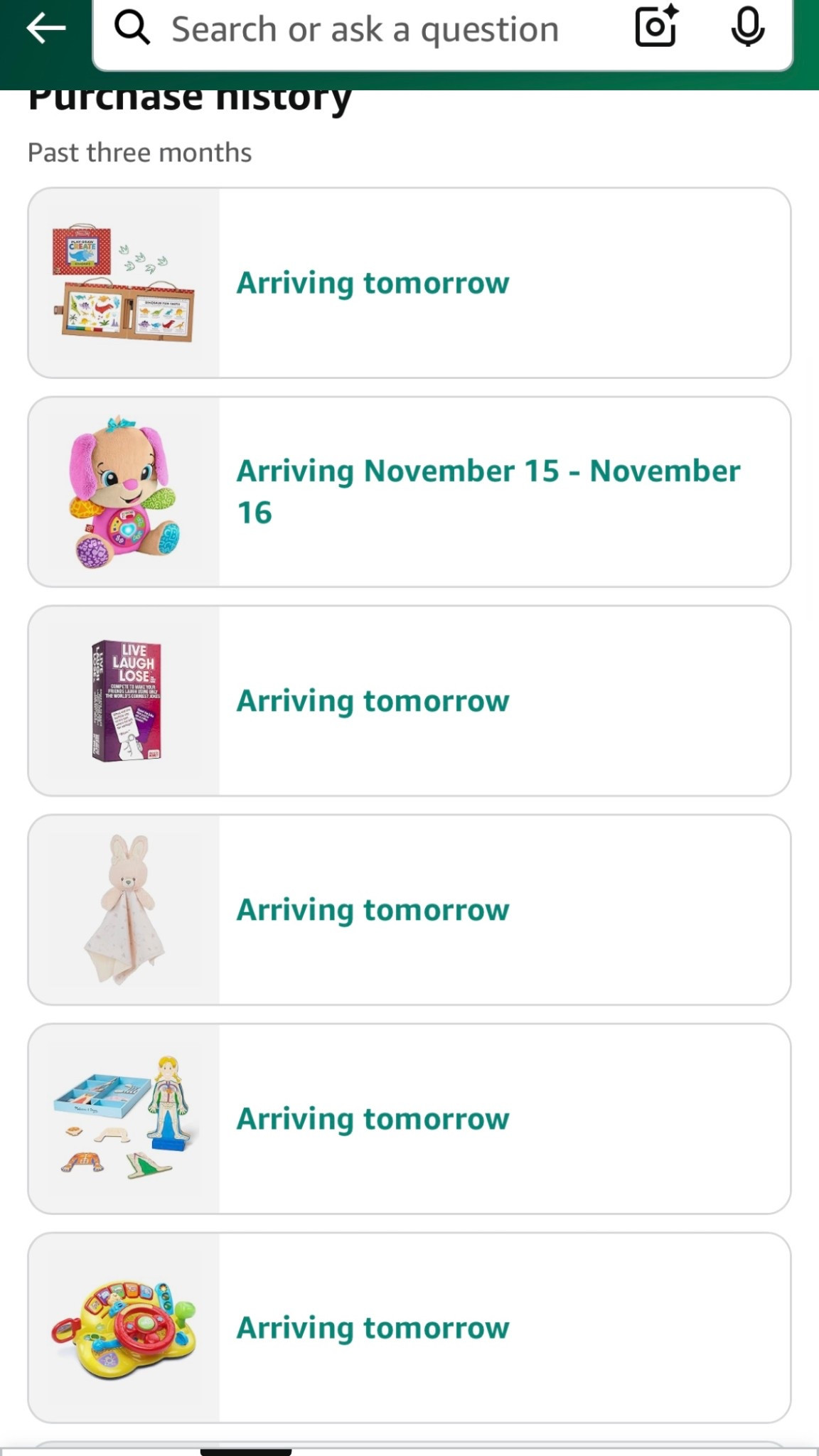 RUNNNNN!!!! Amazon flash deals on some great Christmas gifts! Linked what I got below plus some more!! 

Amazon deals. Sale. Flash sale. Christmas gifts. Kids toys. Baby toys  

#LTKKids #LTKFamily #LTKFindsUnder50