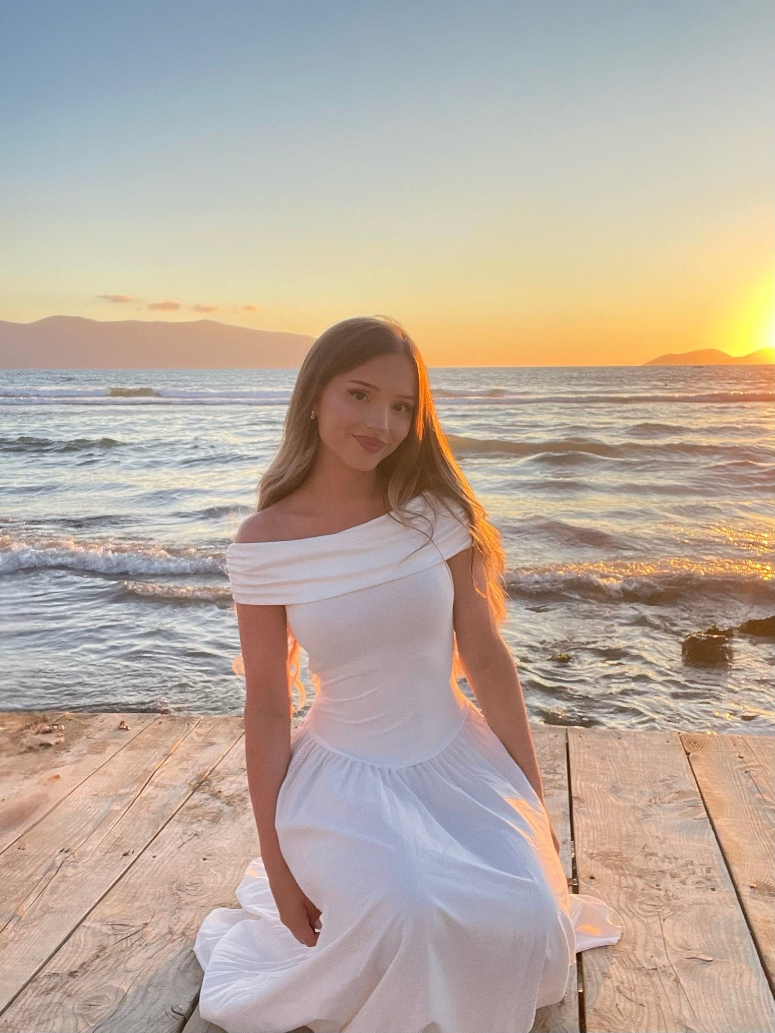 White Sunset Elegance

white summer outfit, modest outfit, modest summer outfit, white maxi skirt, feminine outfit, sunset outfit, beach outfit, coastal outfit, elegant summer outfit, romantic summer outfit, vacation outfit, white outfit inspiration, feminine summer style, coastal chic, seaside outfit, classy summer outfit, dreamy outfit, summer fashion