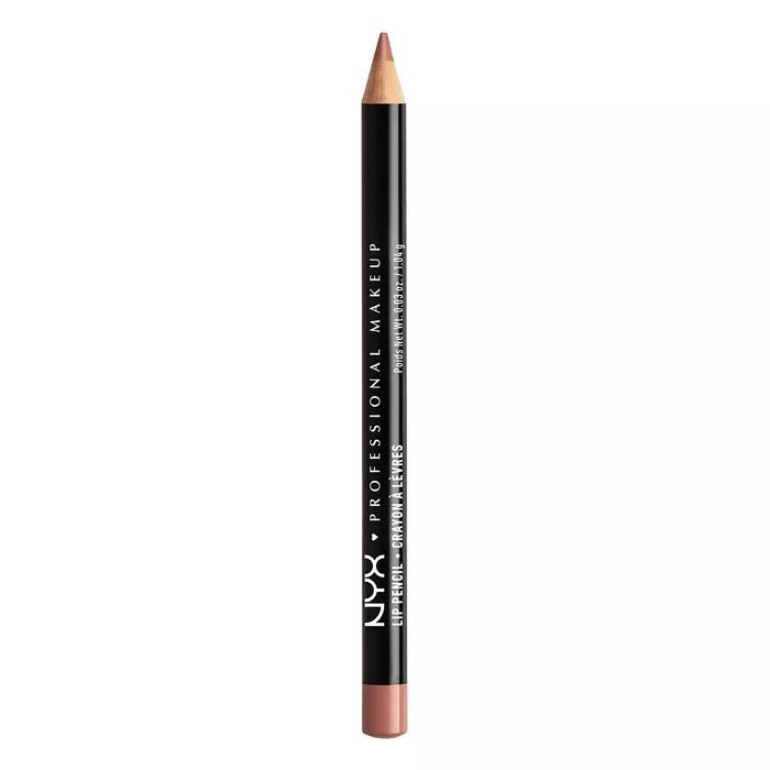 NYX Professional Makeup Long Lasting Slim Lip Pencil | Target