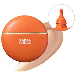 Sarah Creal Brilliant Repair Shield Illuminating Broad Spectrum Face Mineral Sunscreen Serum SPF 50 1 oz / 30 g | Sephora (US)
