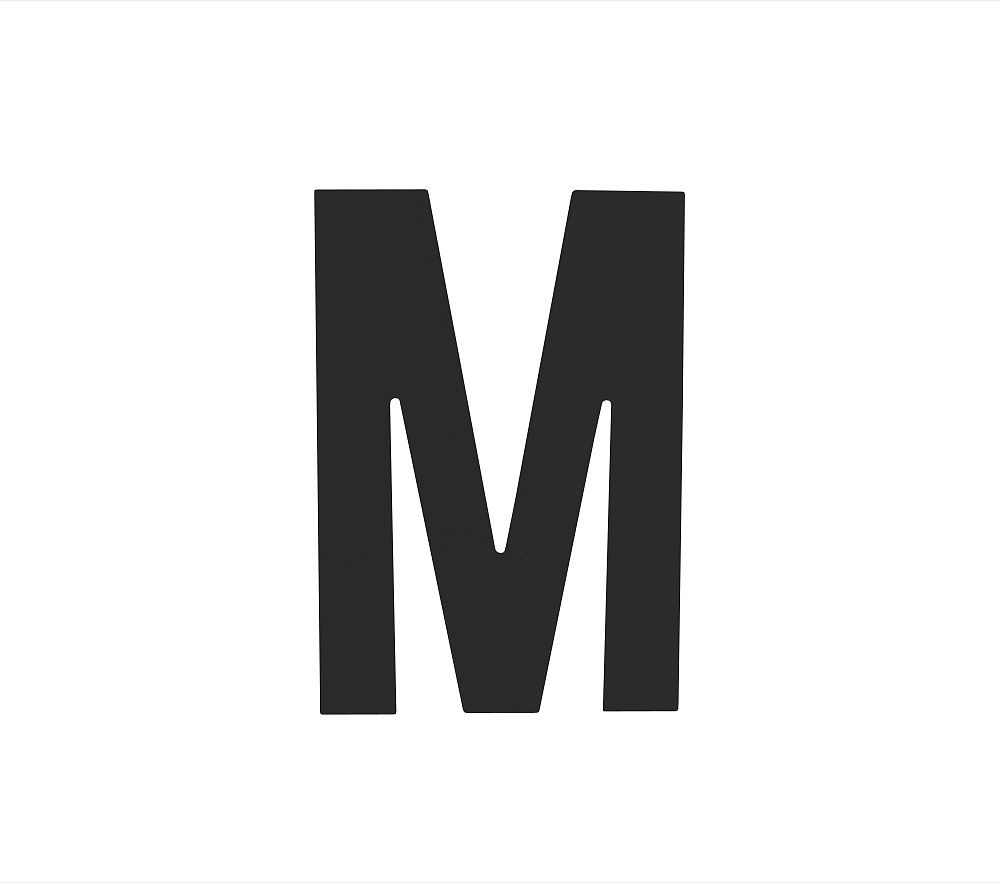 Modern Letters | Pottery Barn Kids