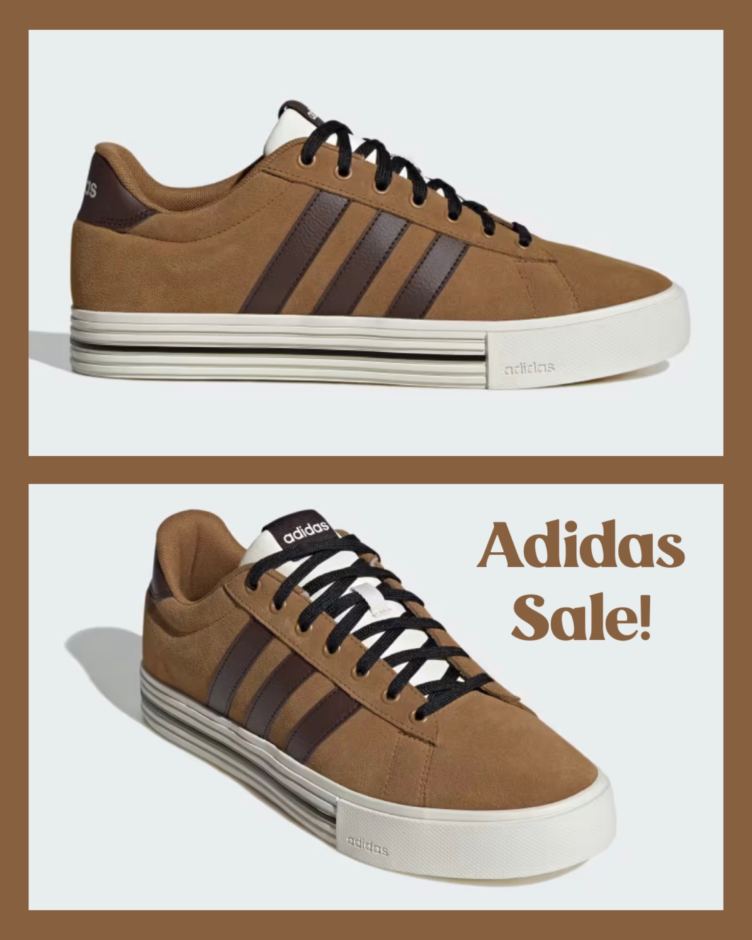 How cute are these?! 🤩 So perfect for the months ahead in the major color of the season! On huge flash sale today, but sizes are going super fast! 👟 If you log into your Adidas account or create a free account, you also get Free Shipping!

#LTKActive #LTKSaleAlert #LTKootd