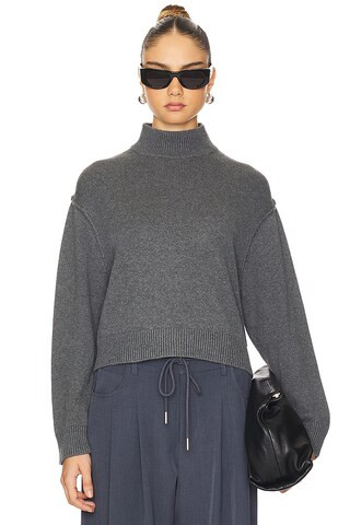 27 miles malibu Cherry Pullover in Gravel from Revolve.com | Revolve Clothing (Global)