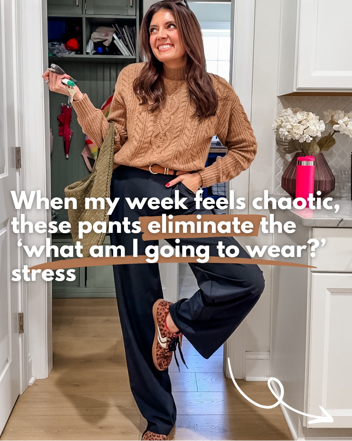 The go-to pants for everyday mom life! If possible size down. In a size small tall. Tops all in size smalls. Pants 20% off and fully stocked in 3 colors!! 

#LTKSaleAlert #LTKOver40 #LTKmomlife