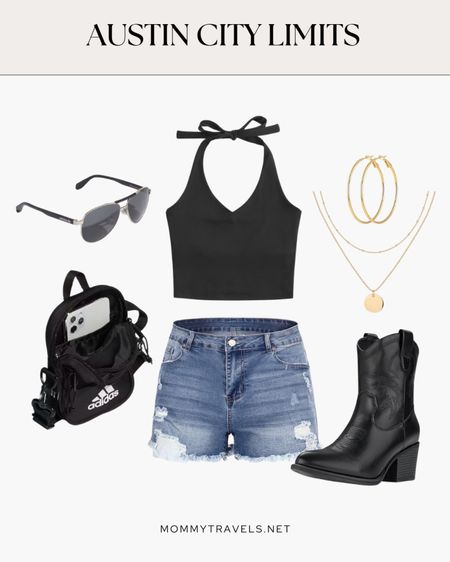 Outfit idea for austin City Limits 

#LTKFestival #LTKfindsunder50 #LTKtravel