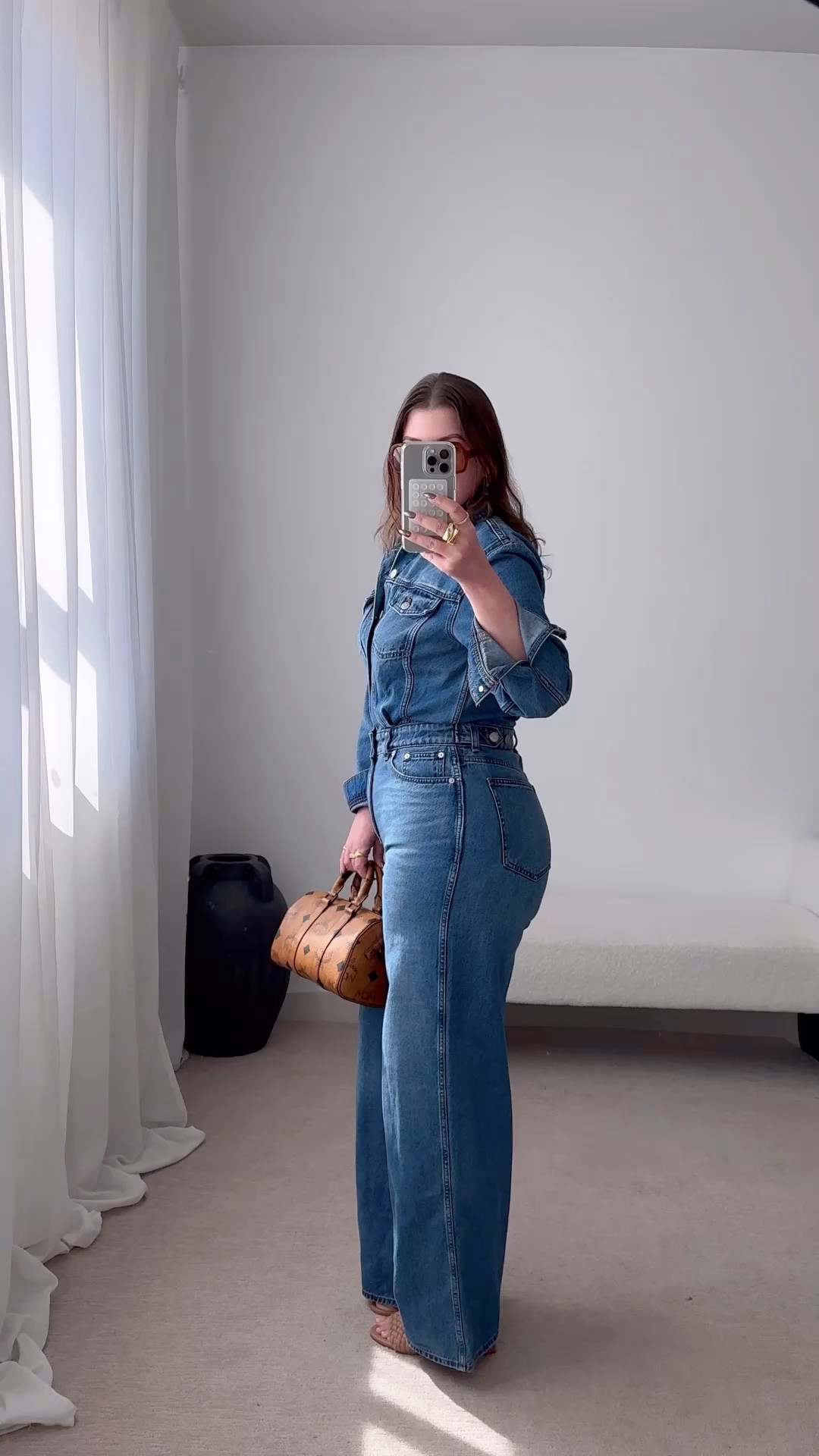 Denim jumpsuit runs TTS


#LTKsalealert #LTKVideo