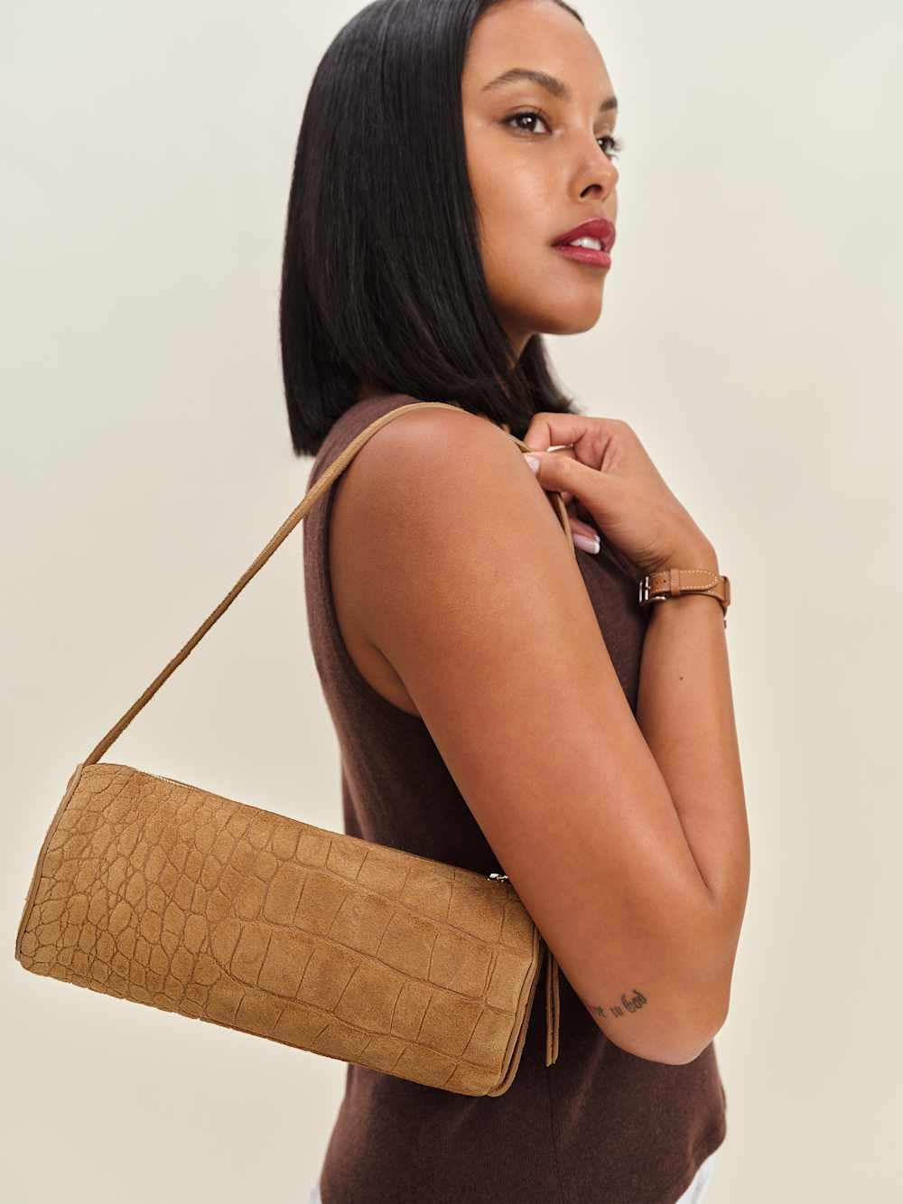 Simona Cylinder Bag | Reformation (Global)