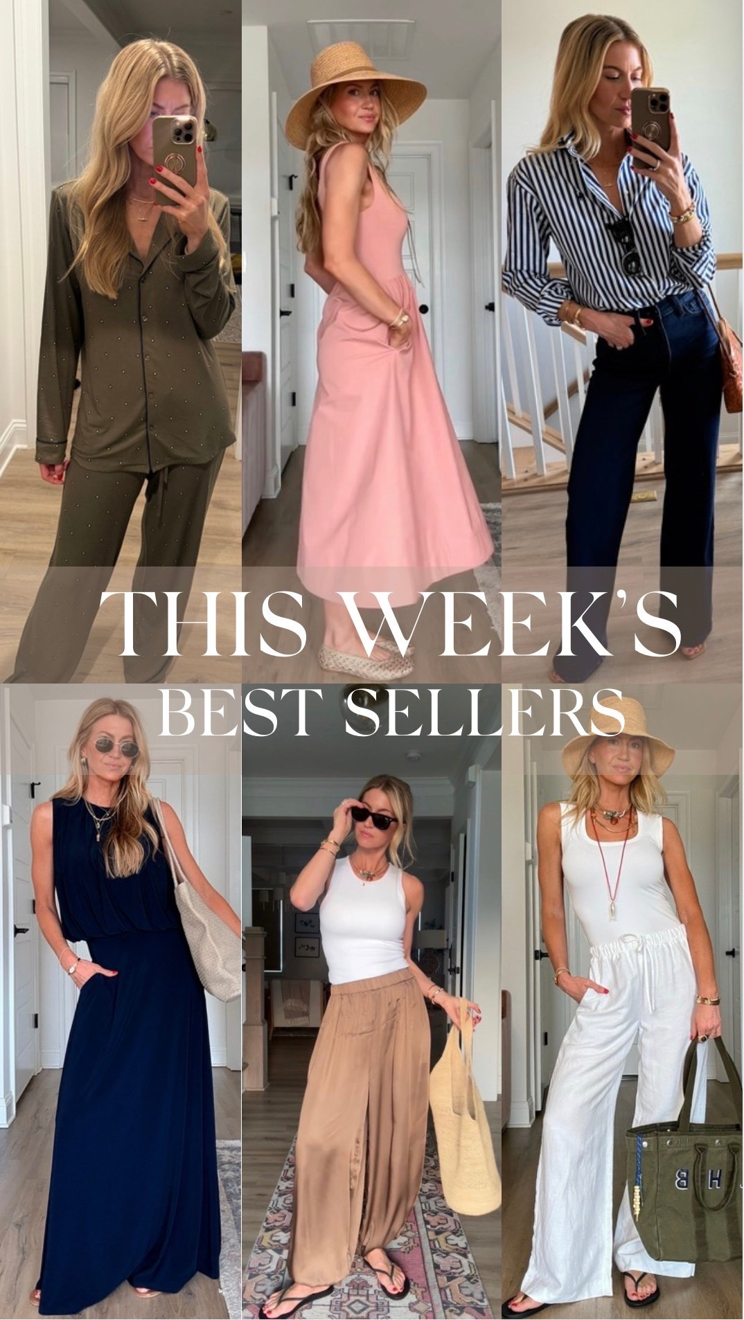 This week’s best sellers!

#LTKootd #LTKgrwm #LTKSeasonal