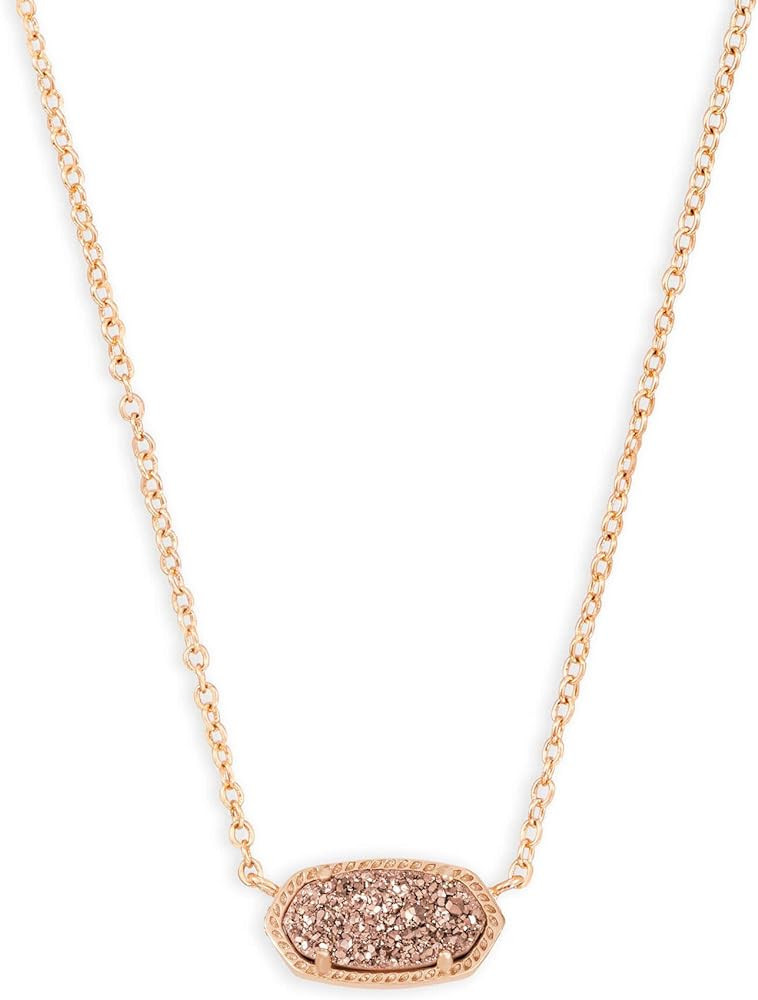 Kendra Scott Elisa Pendant Necklace for Women, Fashion Jewelry, 14k Gold-Plated | Amazon (US)