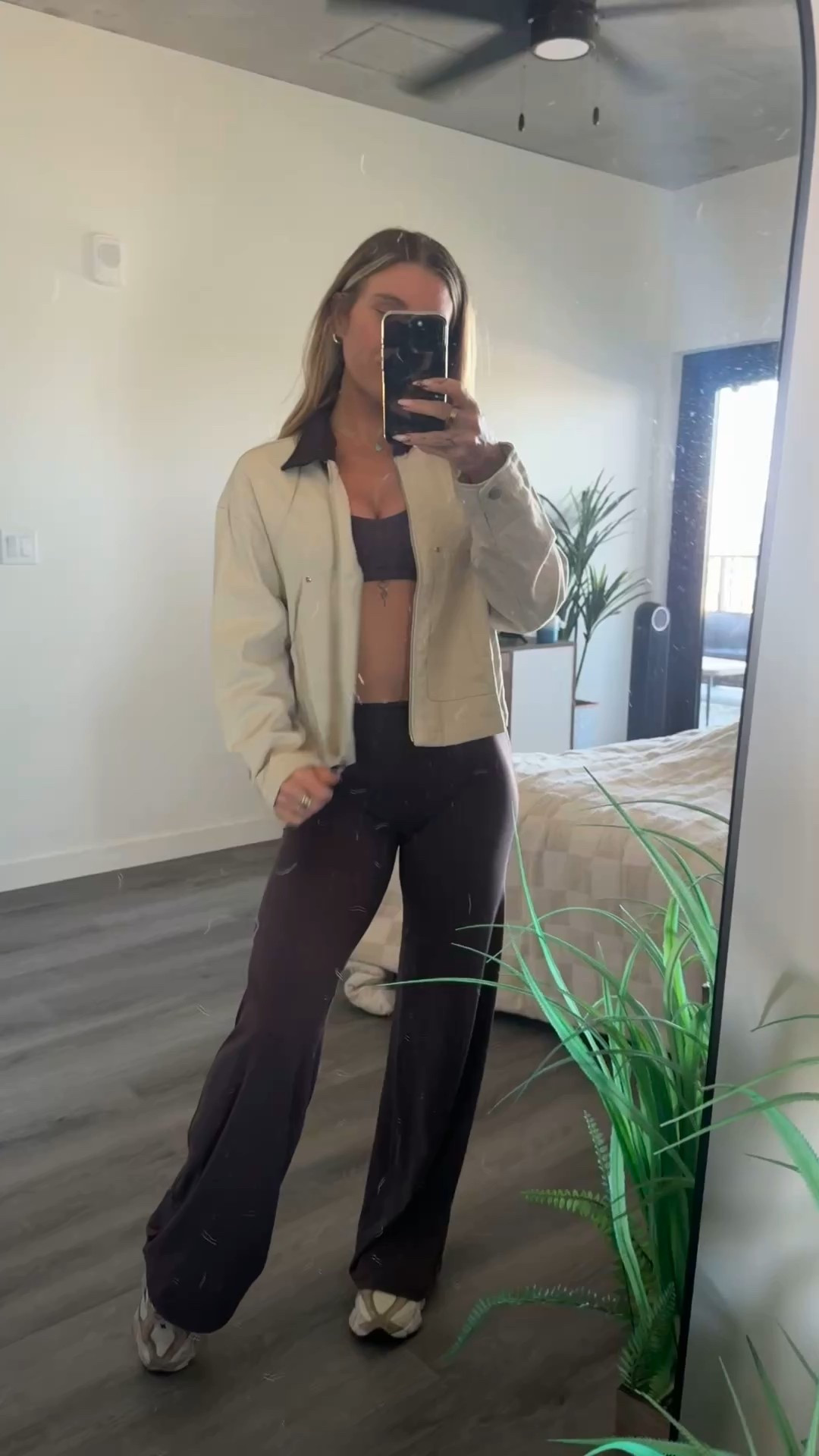 The perfect light jacket for winter in Florida 

#LTKootd #LTKgrwm #LTKHoliday