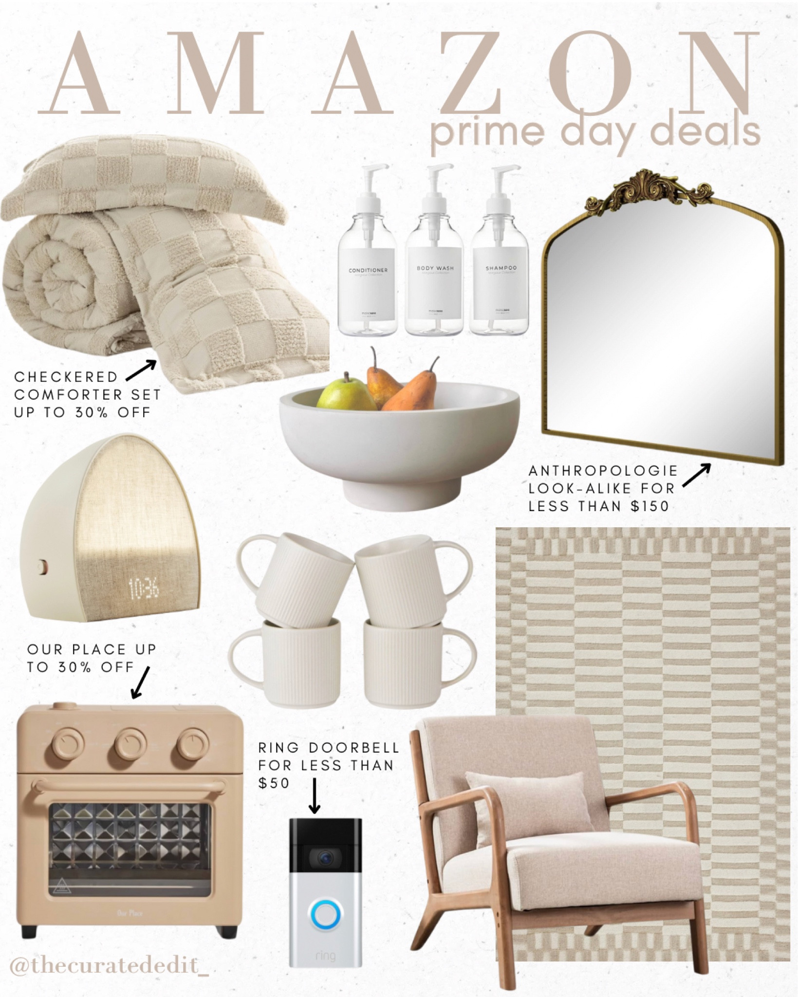 Amazon Prime Day Deals on Home Essentials 🏠

Amazon, Home Essentials, Rug, Neutral Home, Aesthetic, Checkered, Bedding, Anthropologie, Kitchen Essentials

#LTKSeasonal #LTKHome #LTKSaleAlert