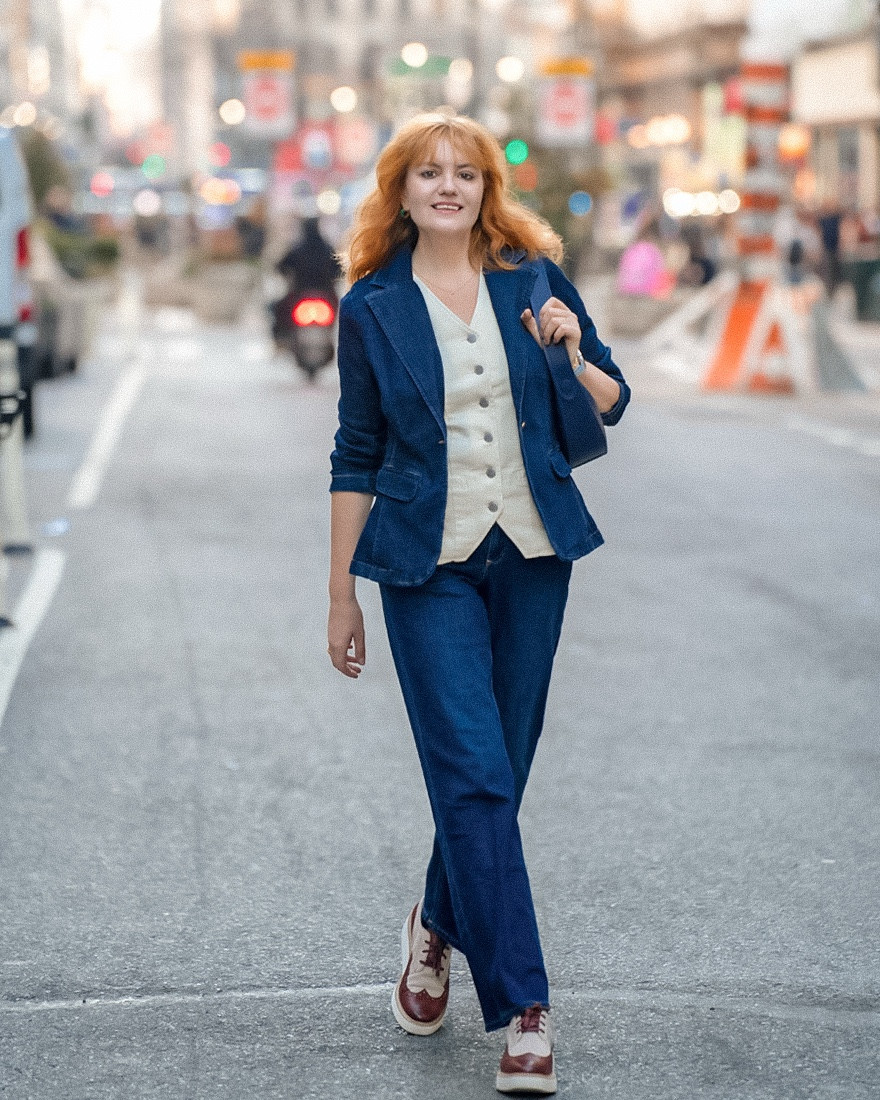 You know that feeling when you put something on and just… stop thinking about it? That’s exactly what happened with these @dearjohndenim pieces.
I’ve been wandering around NYC all day, and for the first time in a while, I’m not fighting my clothes. This Spring 2026 collection @dearjohndenim is a total find for anyone who hates that "stiff denim" feeling but still wants to look sharp. I’m obsessed with how this deep indigo wash holds its shape while actually moving with me — no pinching, no constant adjusting.

Check out their new drops if you’re looking for denim that actually works for real life.

#romanoff_closet  
#dearjohndenim #djgirl


#LTKgrwm #LTKMidsize #LTKdayinmylife