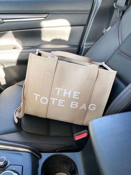 New work bag! Marc Jacobs inspired, designer inspired bag, the tote bag, work tote

#LTKunder100 #LTKitbag #LTKunder50