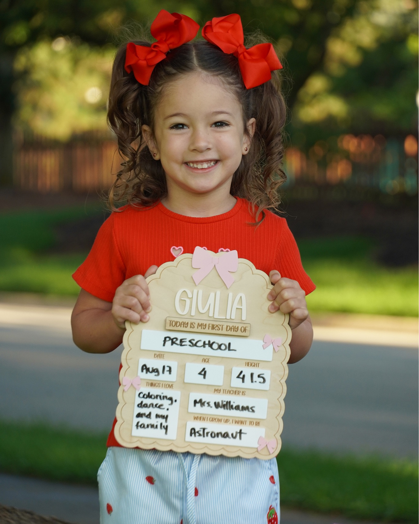 Back-to-school finds for the little ones 🎀📚✨ Loving these oversized bows and the cutest Zara pieces for an easy, adorable first-day look. And of course, a first-day-of-school sign from Etsy to capture the moment and save the memory forever 🤍

#BackToSchool #BackToSchoolOutfits #ZaraKids #KidsFashion #FirstDayOfSchool #EtsyFinds #MomFinds

#LTKmomlife #LTKKids #LTKSeasonal